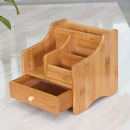 image-Bamboo Storage Box