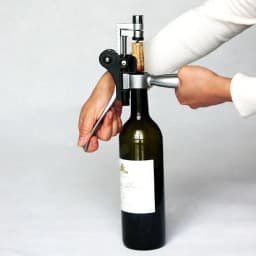 image-Lever Style Wine Bottle Opener