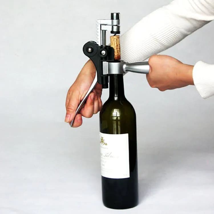 image-Lever Style Wine Bottle Opener