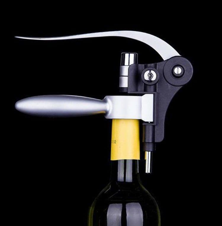 image-Lever Style Wine Bottle Opener