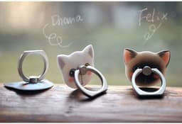 image-Cute Cat Universal Smart Ring Holder