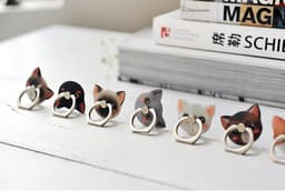 image-Cute Cat Universal Smart Ring Holder