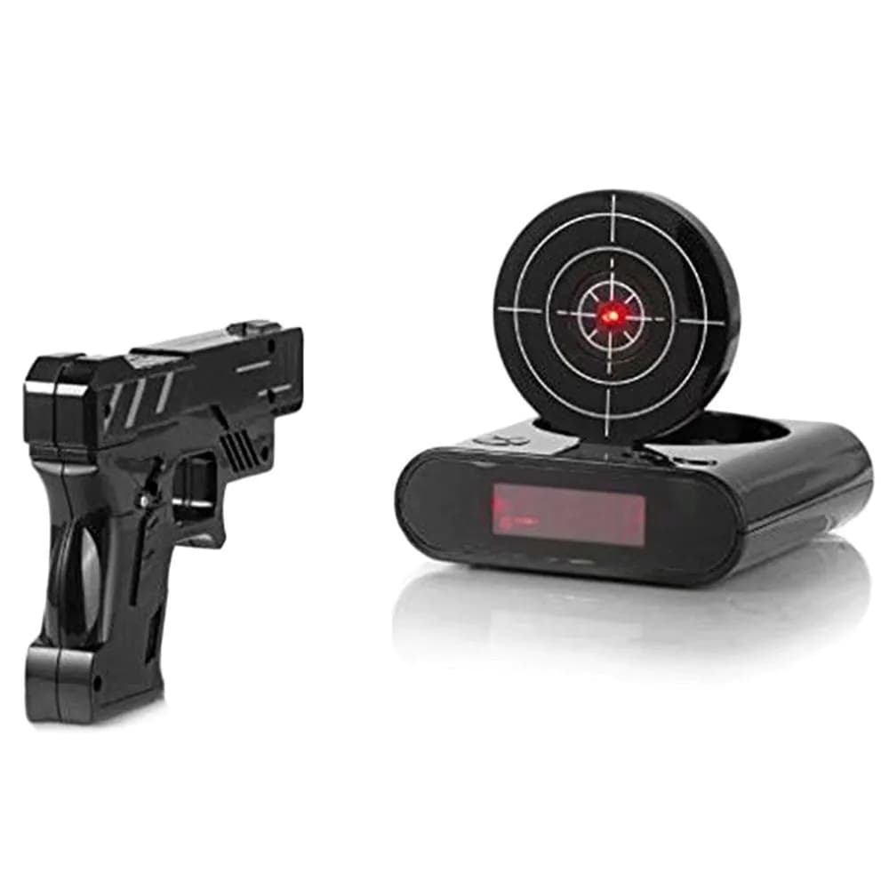 image-Gun Shot Alarm Clock