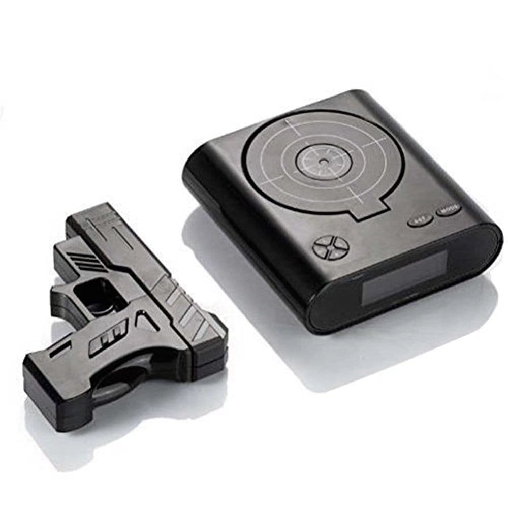 image-Gun Shot Alarm Clock