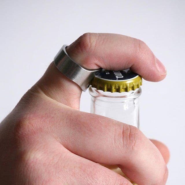 image-Bottle Opener Ring