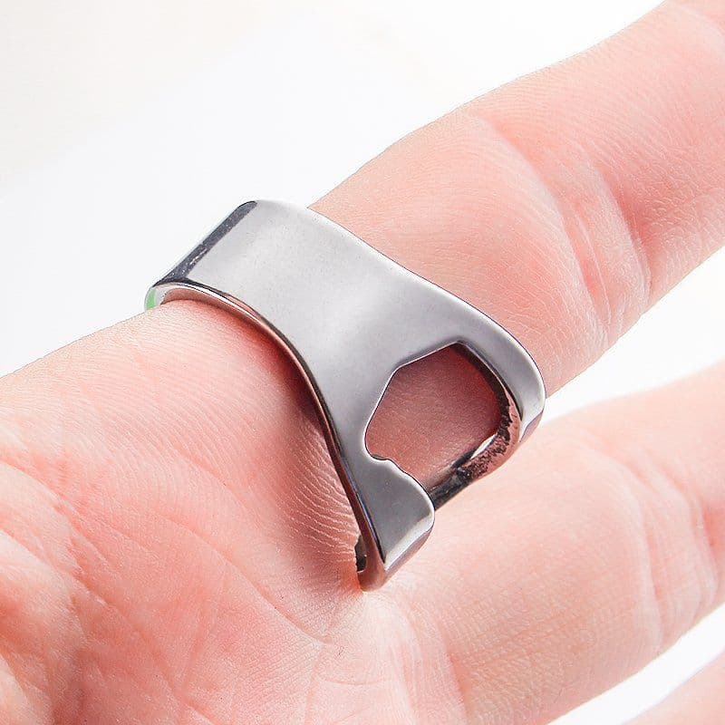 image-Bottle Opener Ring