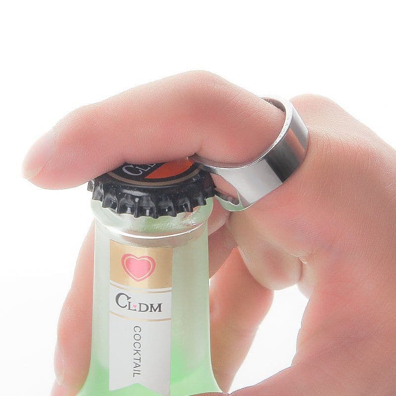 image-Bottle Opener Ring
