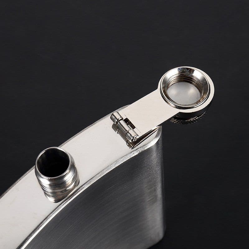 image-Personlized Stainless Steel Flask