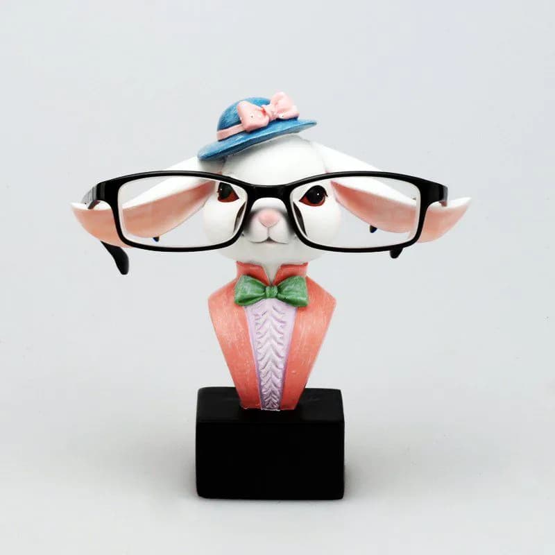 image-Rabbit Eyeglass Holder