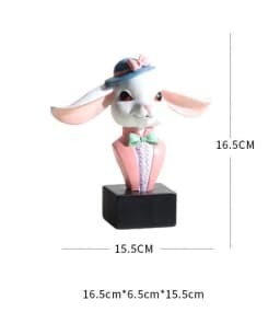 image-Rabbit Eyeglass Holder