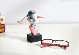 image-Rabbit Eyeglass Holder