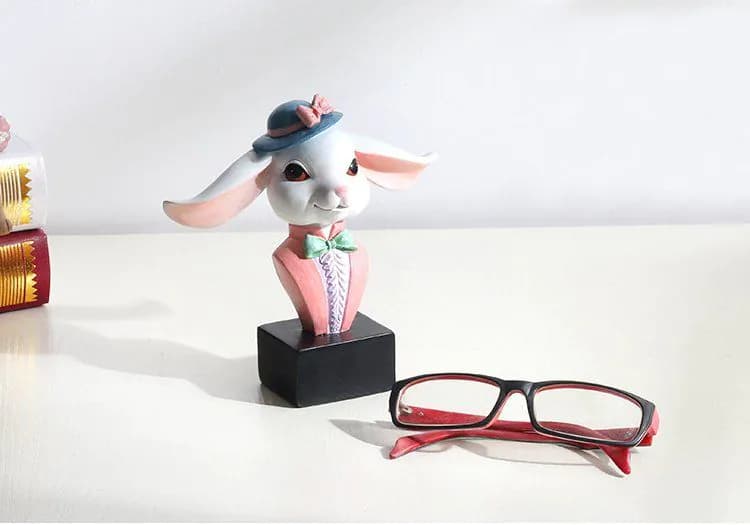 image-Rabbit Eyeglass Holder