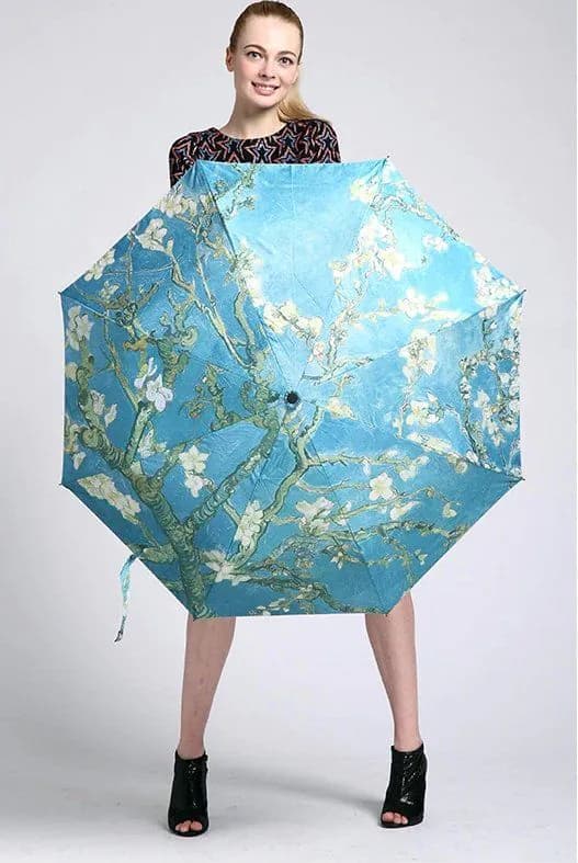 image-Almond Branches in Bloom Umbrella