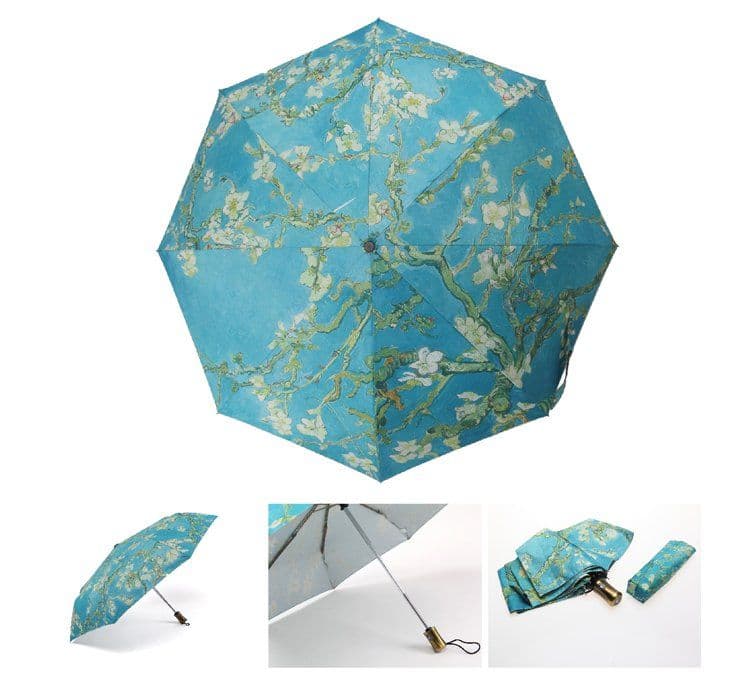 image-Almond Branches in Bloom Umbrella