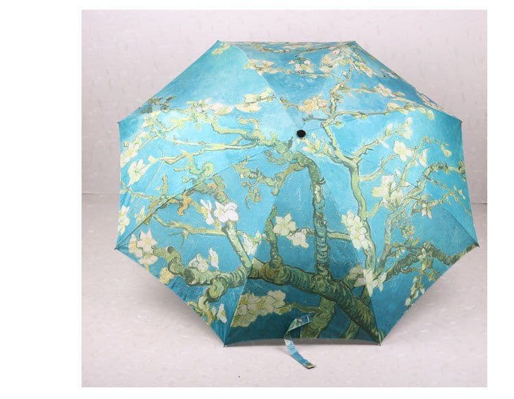 image-Almond Branches in Bloom Umbrella