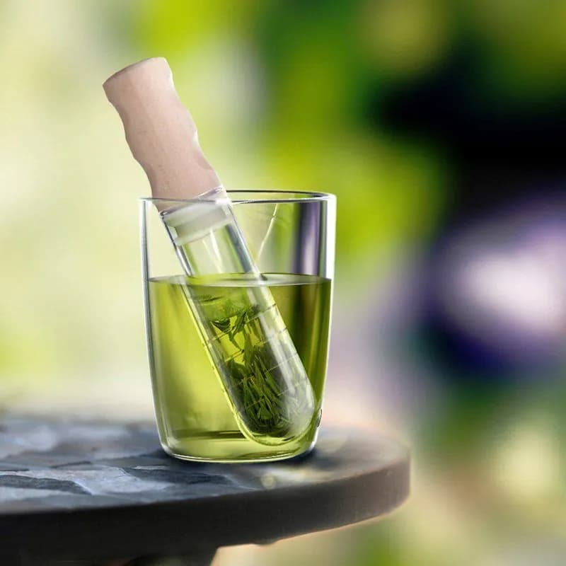 image-Test Tube Tea Infuser