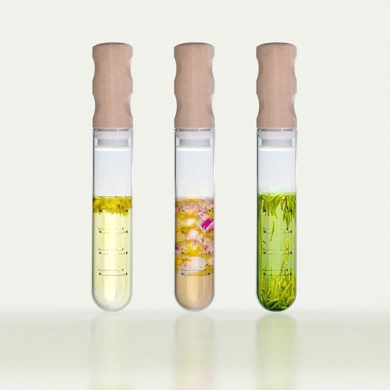 image-Test Tube Tea Infuser