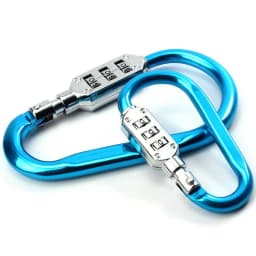 image-Coded Lock Carabiner