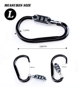 image-Coded Lock Carabiner