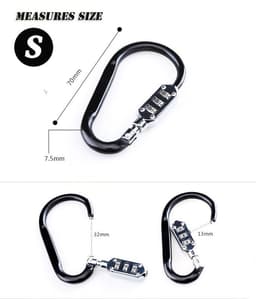 image-Coded Lock Carabiner