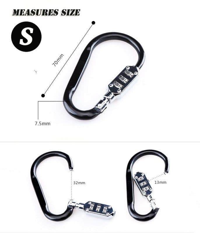 image-Coded Lock Carabiner