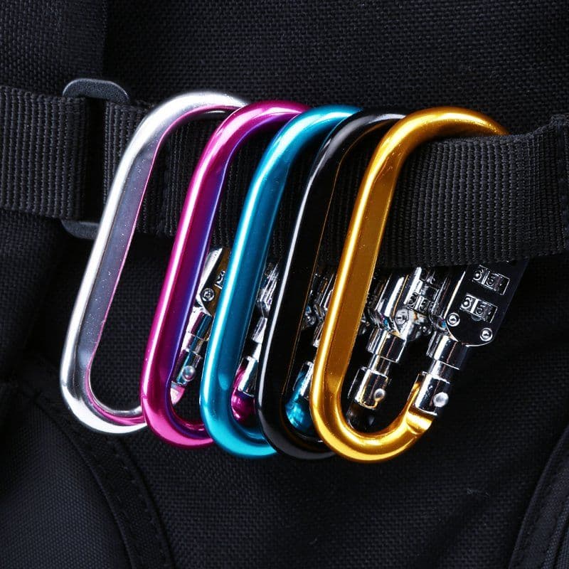 image-Coded Lock Carabiner