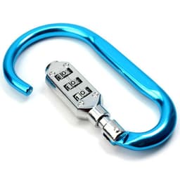 image-Coded Lock Carabiner