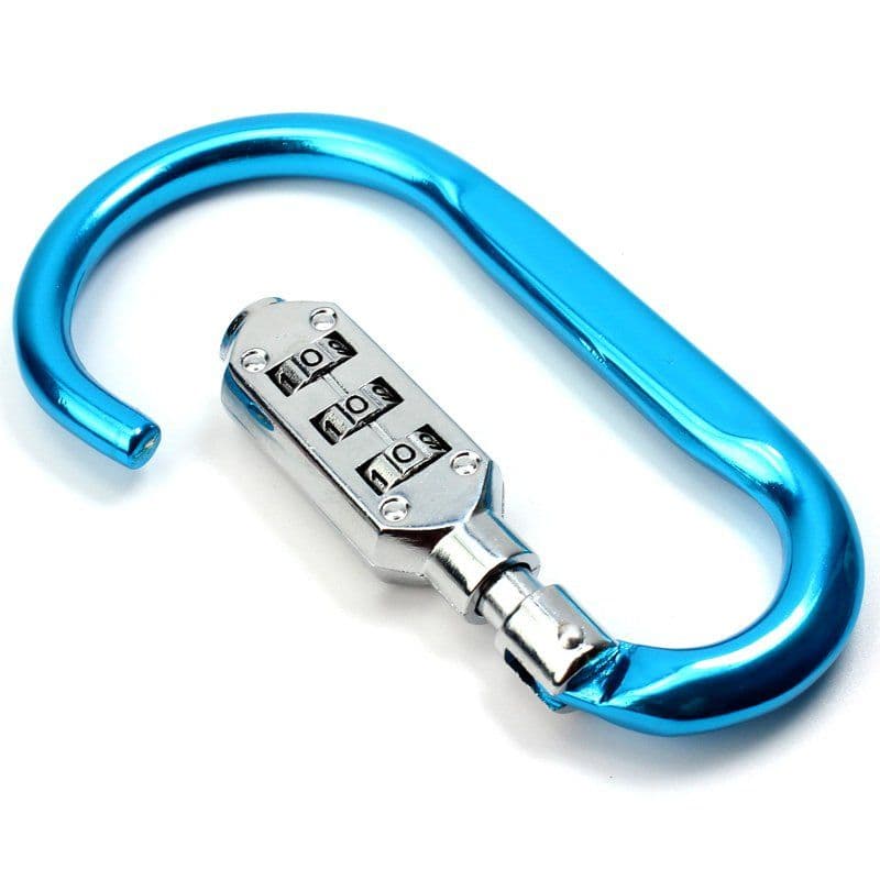 image-Coded Lock Carabiner