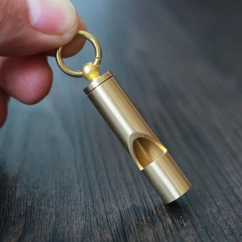 image-EDC Brass Whistle