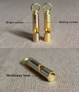 image-EDC Brass Whistle