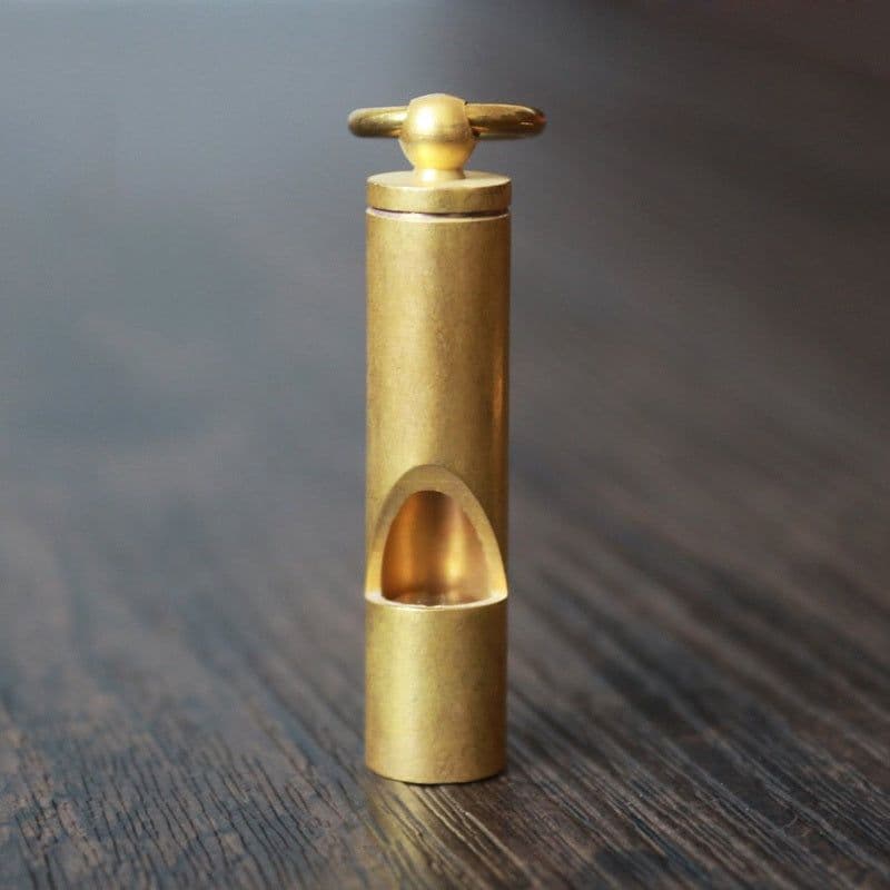image-EDC Brass Whistle