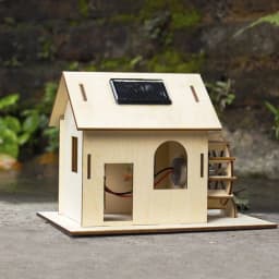image-Solar Powered Watermill Kit