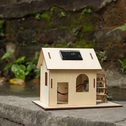 image-Solar Powered Watermill Kit