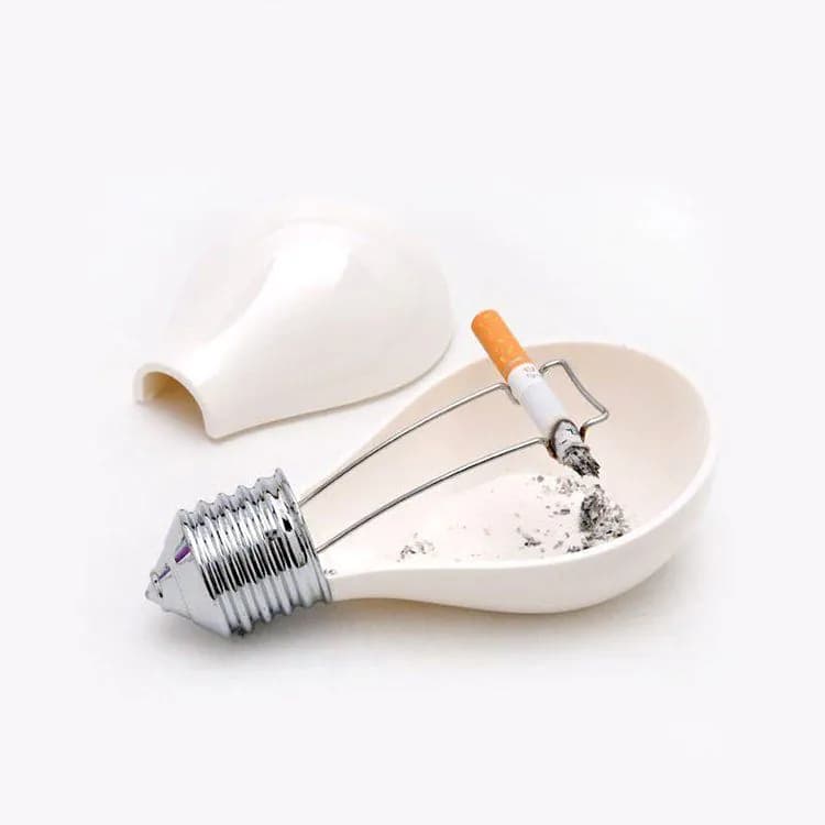 image-Light Bulb Ashtray