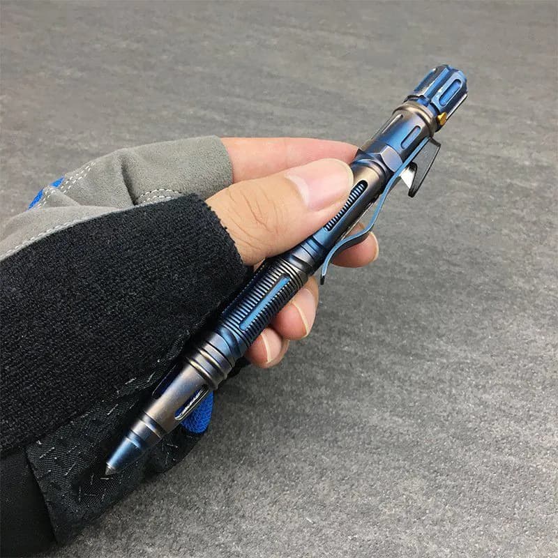 image-Self-defense Titanium Multi-Tool Pen