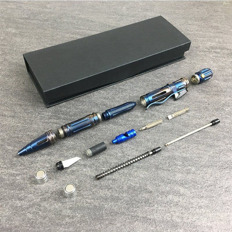 image-Self-defense Titanium Multi-Tool Pen