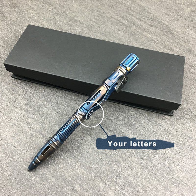 image-Self-defense Titanium Multi-Tool Pen
