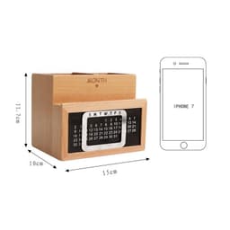 image-Desktop Calendar Storage Box