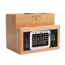 image-Desktop Calendar Storage Box