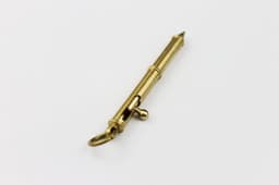 image-Brass Rifle Style Pen