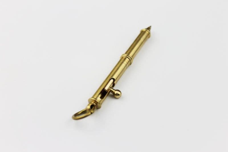 image-Brass Rifle Style Pen