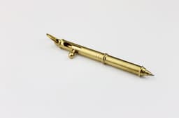 image-Brass Rifle Style Pen