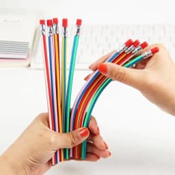 image-Flexible Soft Pencil 5pcs