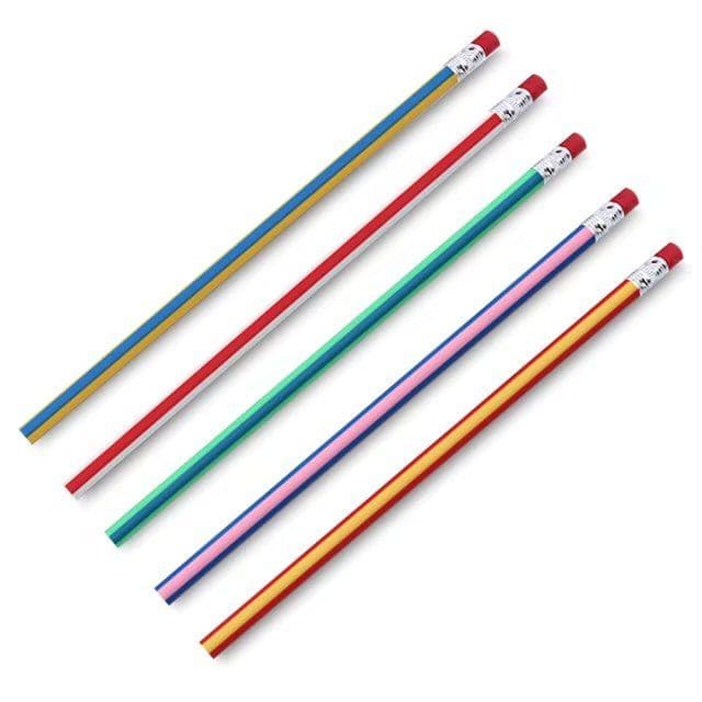 image-Flexible Soft Pencil 5pcs