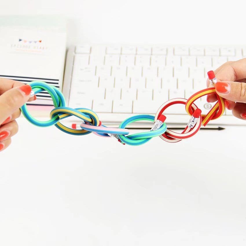 image-Flexible Soft Pencil 5pcs