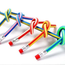 image-Flexible Soft Pencil 5pcs