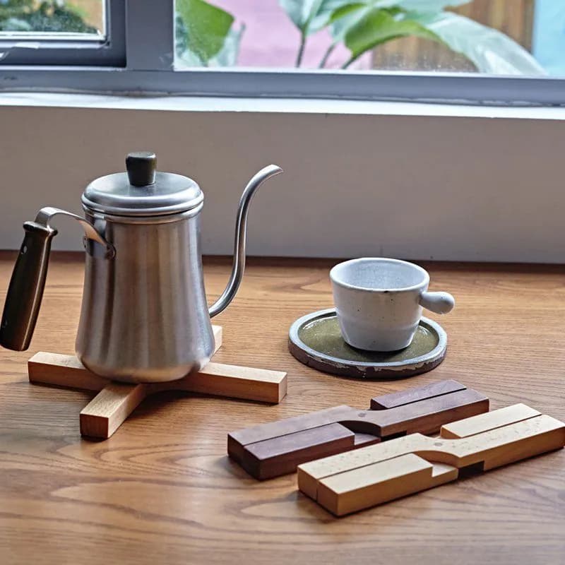 image-Foldable Wooden Mat
