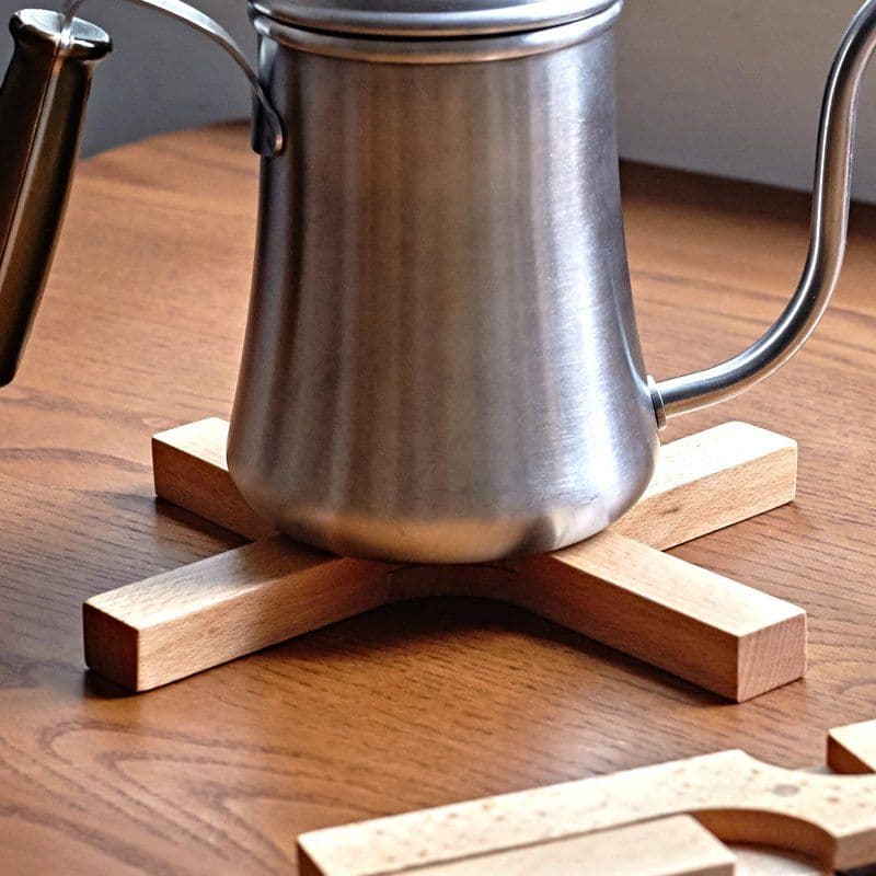 image-Foldable Wooden Mat