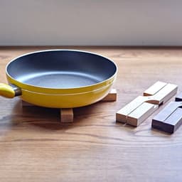 image-Foldable Wooden Mat