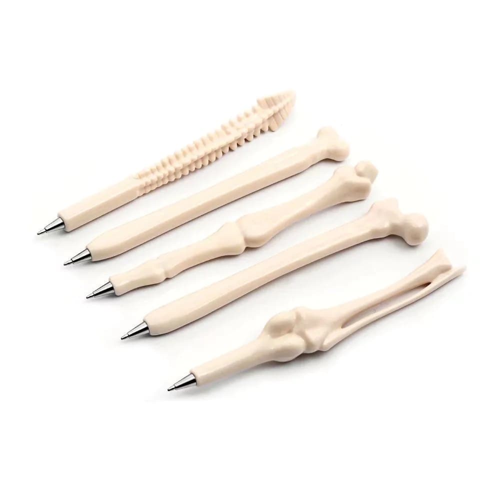 image-Human Bone Ballpoint Pen 5pcs